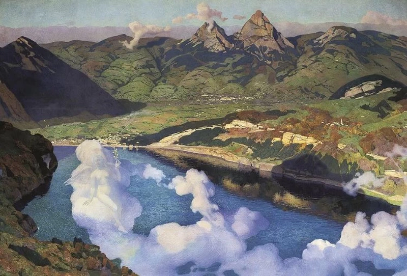 Charles Giron - La sede della Federazione, Palazzo federale, Berna, dettaglio